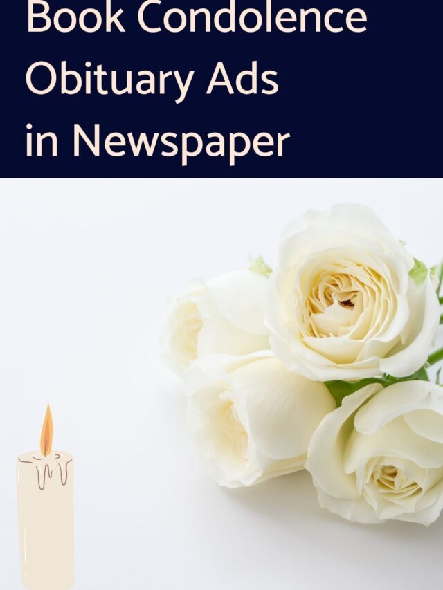 Condolence Message