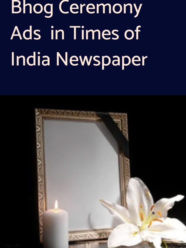 Quick Booking Bhog Ceremony Ads At Lowest Ad Rates