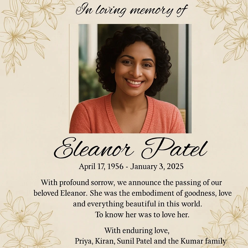 Shok Sandesh Ad in The Times OF India Newspaper