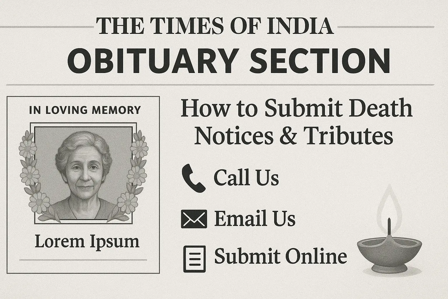 times-of-india-obituary-ads-how-to-submit-death-notices-tributes